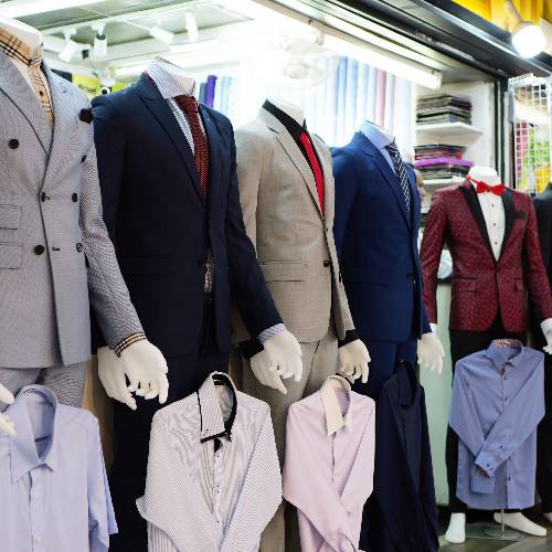 Michael Custom Tailor in Bangkok - Best Suit Tailor In MBK Center