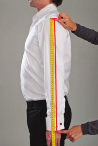 Measurements form.Full-Sleeves