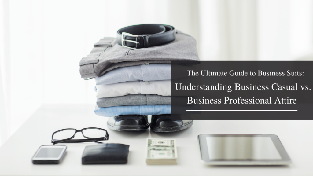 Business casual vs professional attire
