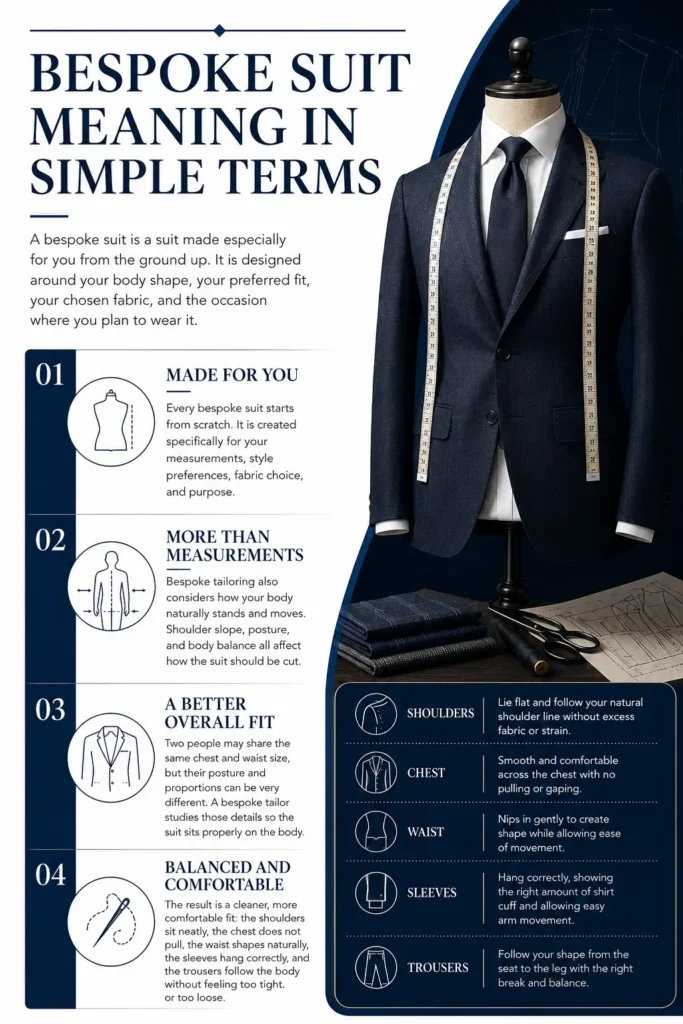 Guide to bespoke suits and their benefits